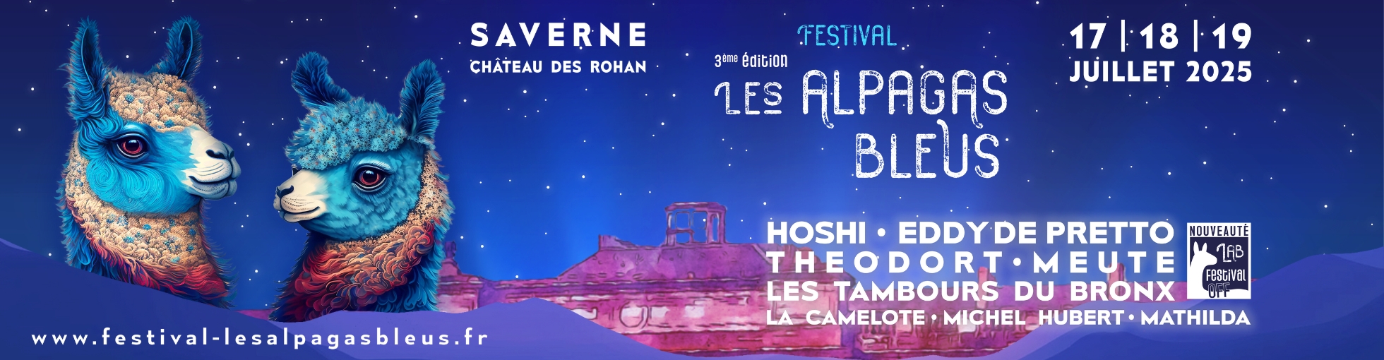 Alpagas Bleus