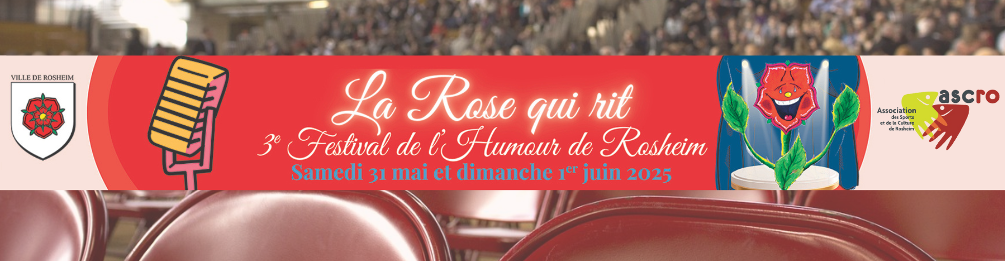 La rose qui rit