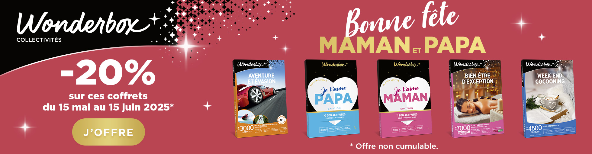 WONDERBOX - FETE DES MERES/PERES