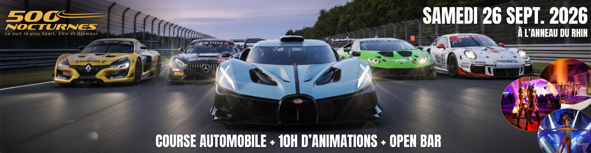 500 Nocturnes 2026